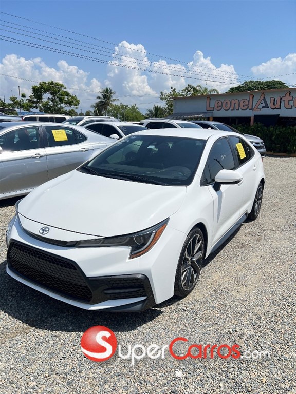 2020 Toyota Corolla SE