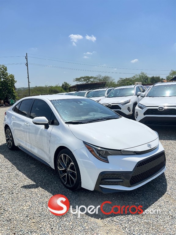 2020 Toyota Corolla SE — foto 3 / 11