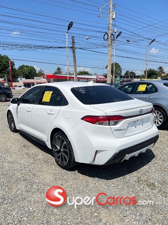 2020 Toyota Corolla SE — foto 6 / 11