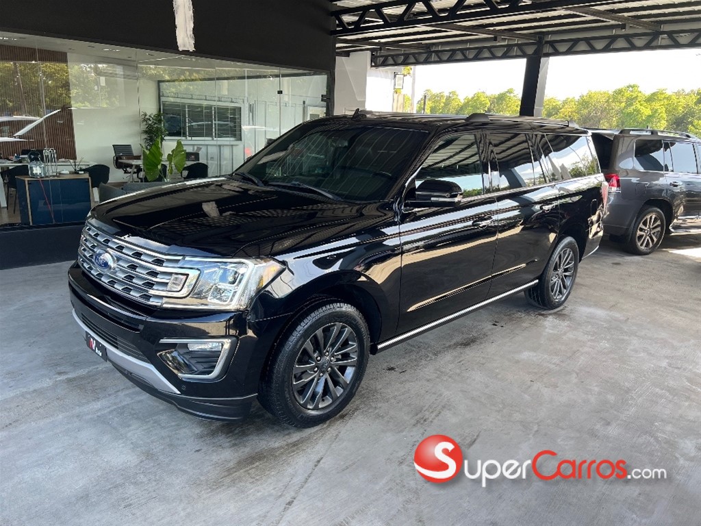 2019 Ford Expedition Limited Max — foto 2 / 12