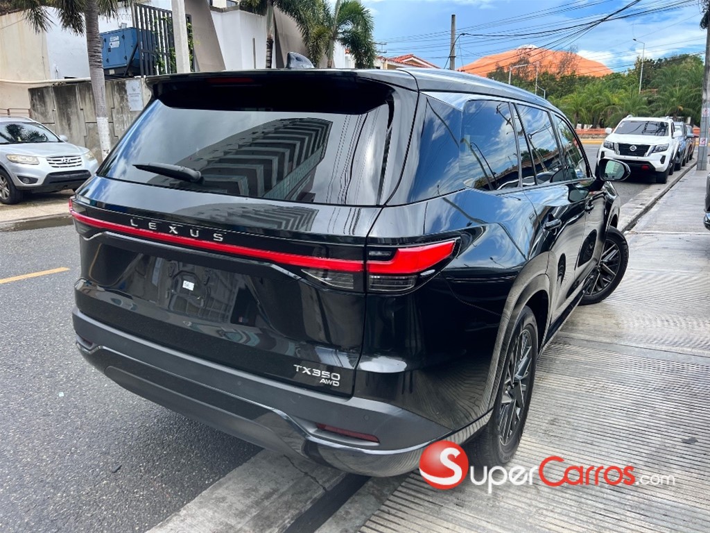2024 Lexus TX 350 Premium — foto 5 / 12