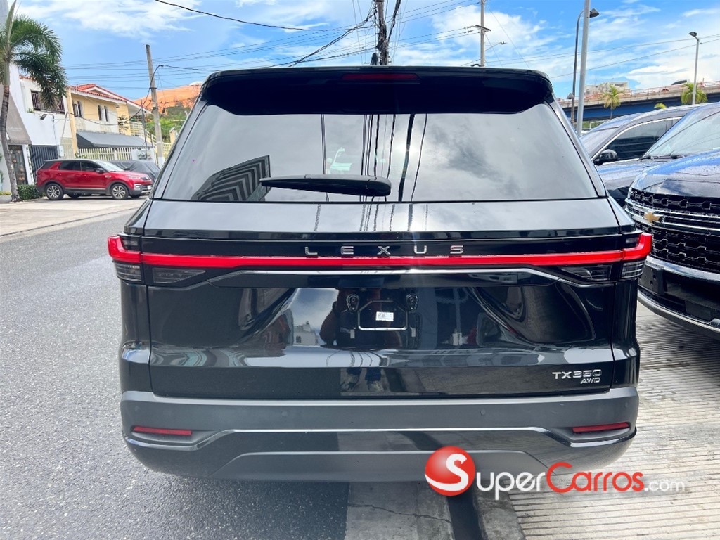 2024 Lexus TX 350 Premium — foto 6 / 12