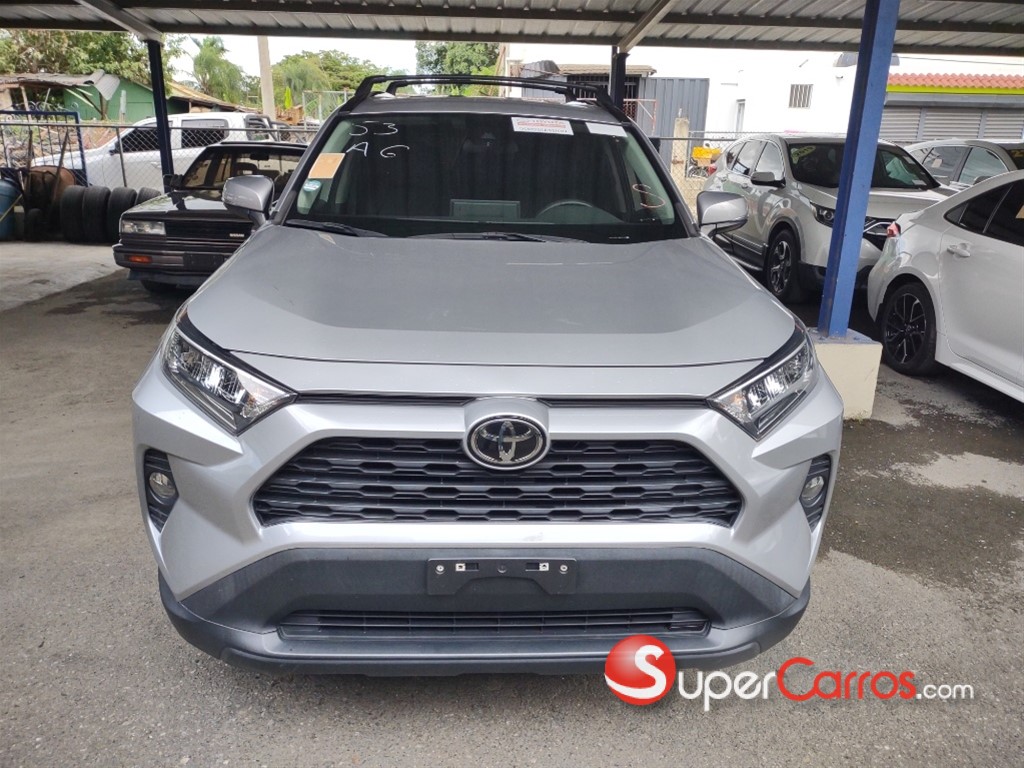 2021 Toyota RAV4 XLE — foto 9 / 9