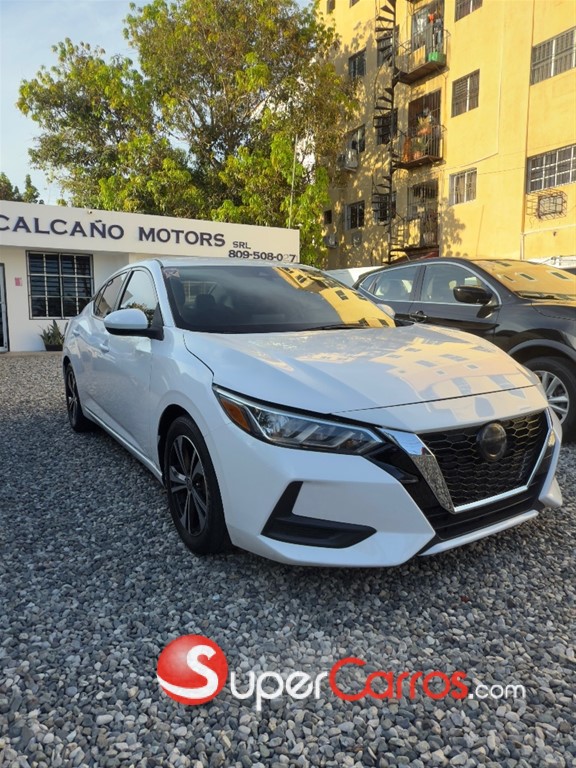2020 Nissan Sentra SV — foto 2 / 8
