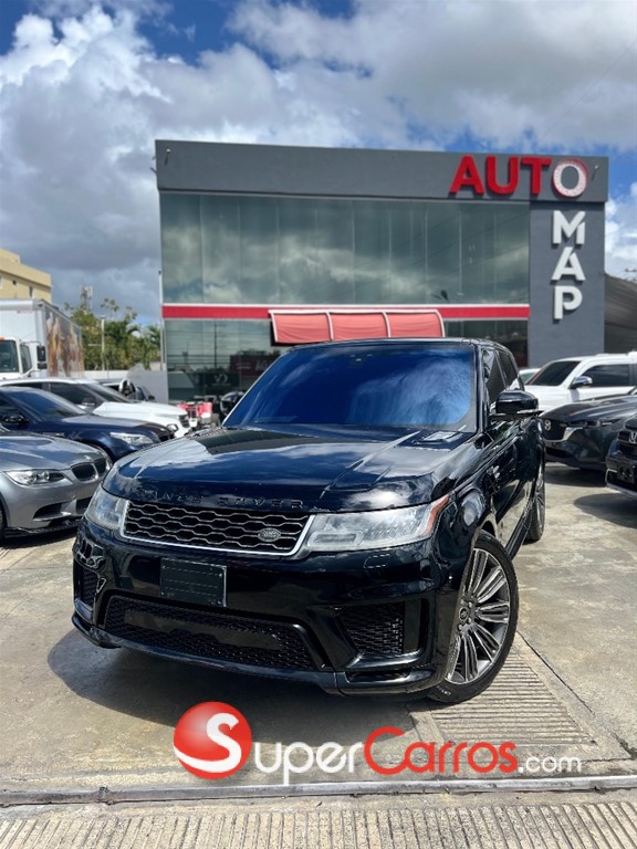 2018 Land Rover Range Rover Sport — foto 1 / 8