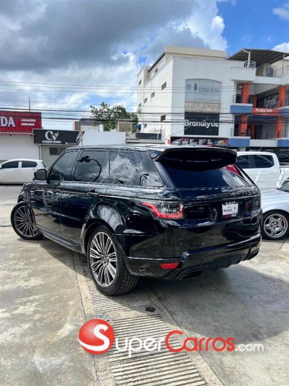 2018 Land Rover Range Rover Sport — foto 4 / 8