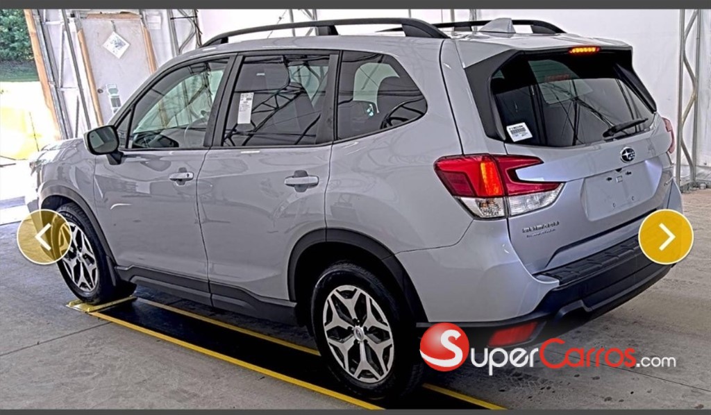 2021 Subaru Forester Premium — foto 3 / 12