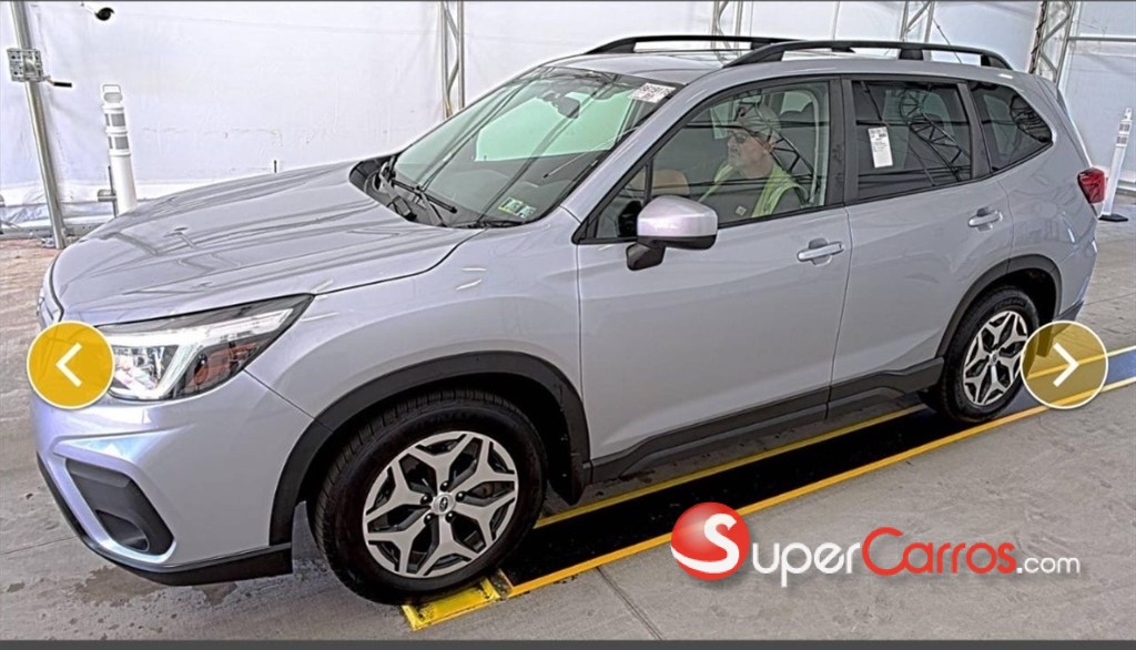 2021 Subaru Forester Premium — foto 4 / 12