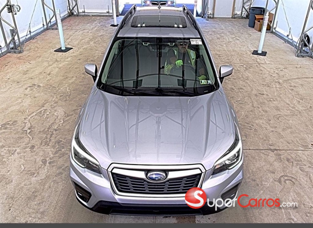 2021 Subaru Forester Premium — foto 5 / 12