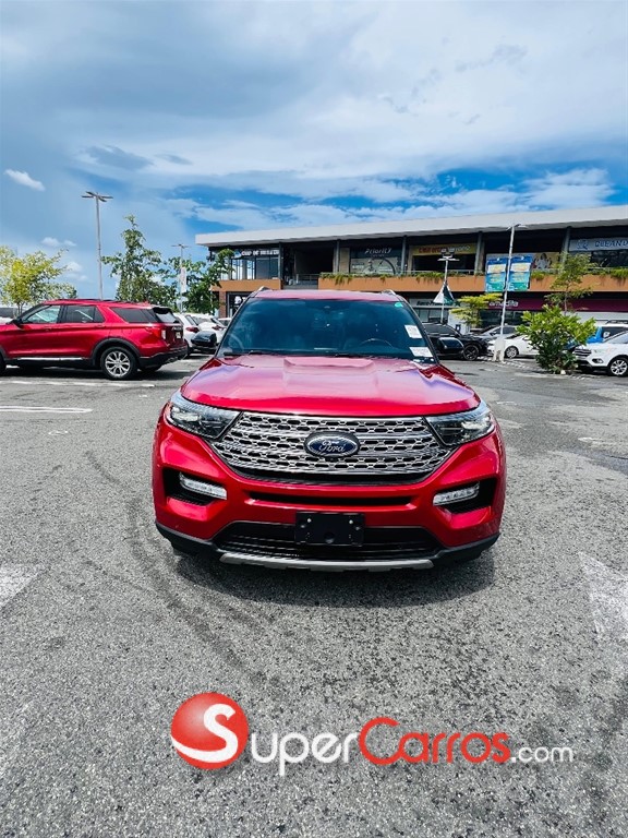 2020 Ford Explorer Limited