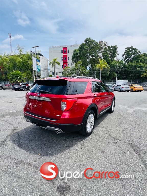 2020 Ford Explorer Limited — foto 2 / 12
