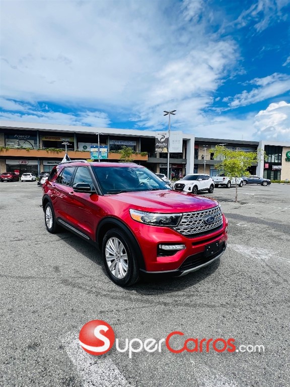 2020 Ford Explorer Limited — foto 3 / 12
