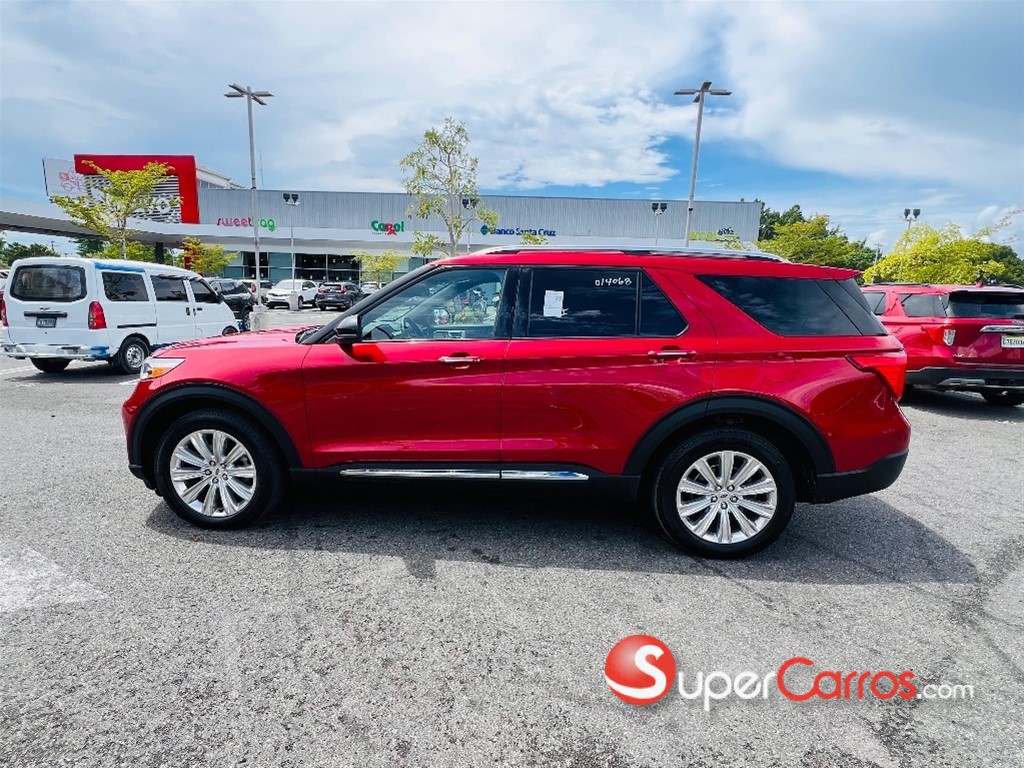 2020 Ford Explorer Limited — foto 5 / 12