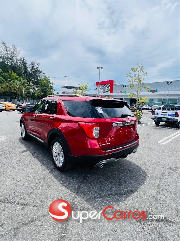 2020 Ford Explorer Limited — foto 6 / 12