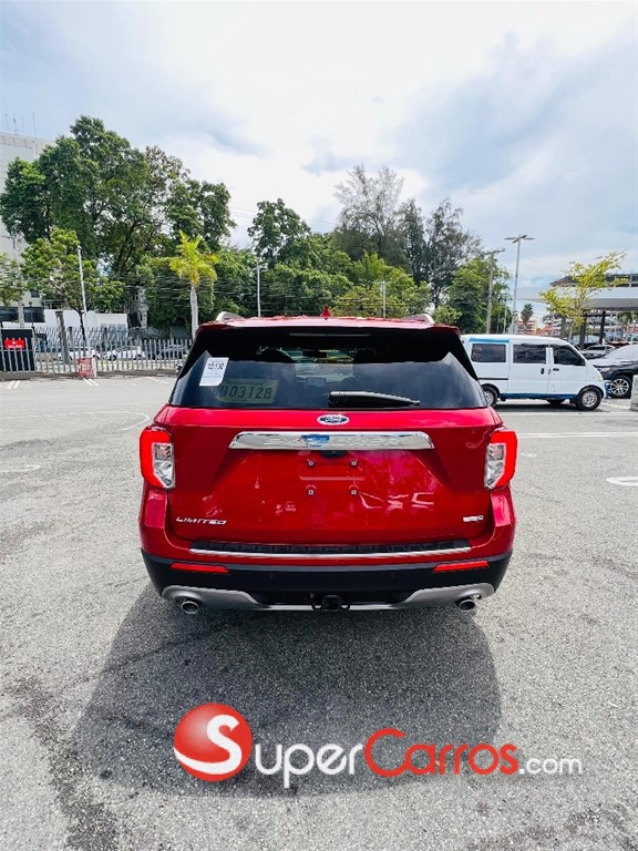 2020 Ford Explorer Limited — foto 7 / 12