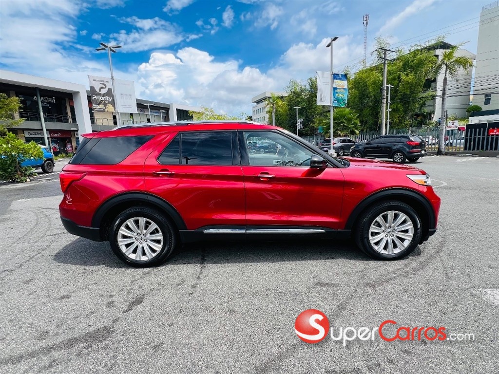 2020 Ford Explorer Limited — foto 9 / 12
