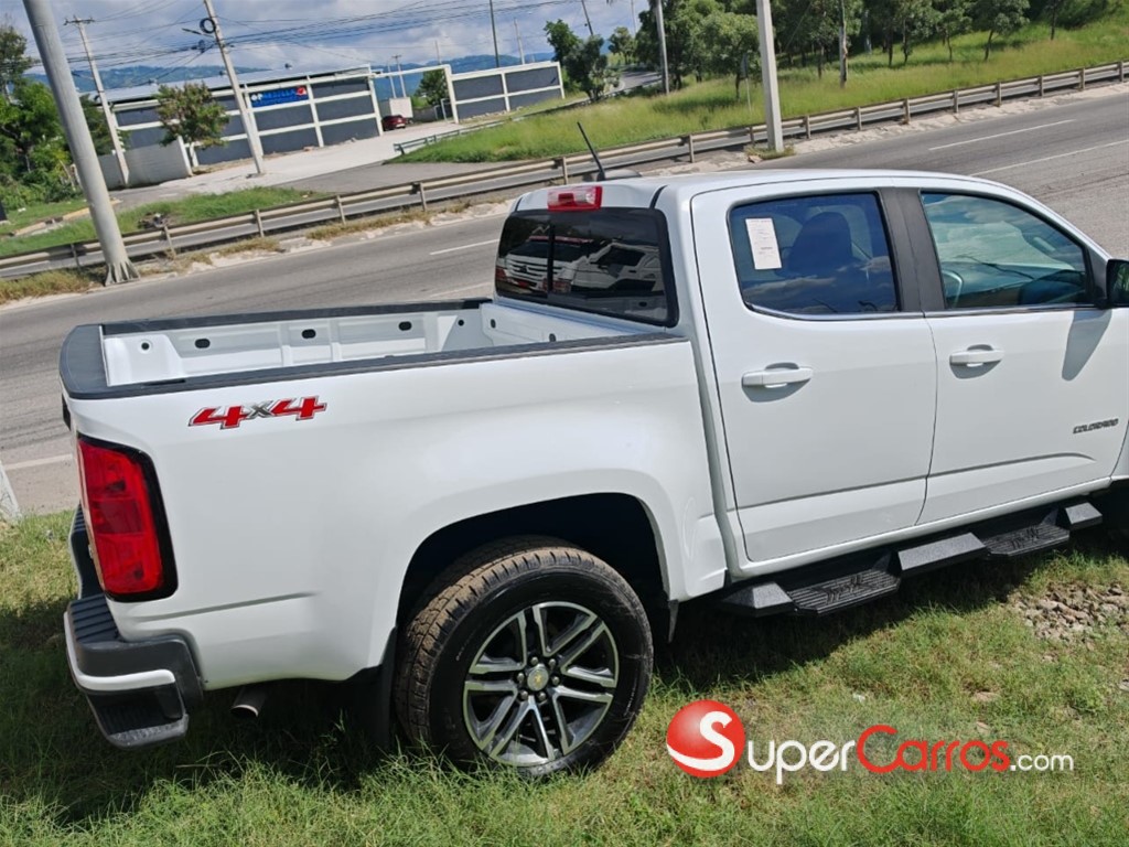 2020 Chevrolet Colorado LT — foto 11 / 12