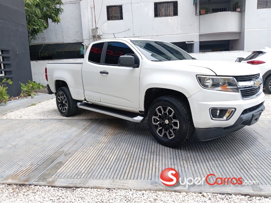2018 Chevrolet Colorado LT — foto 3 / 9