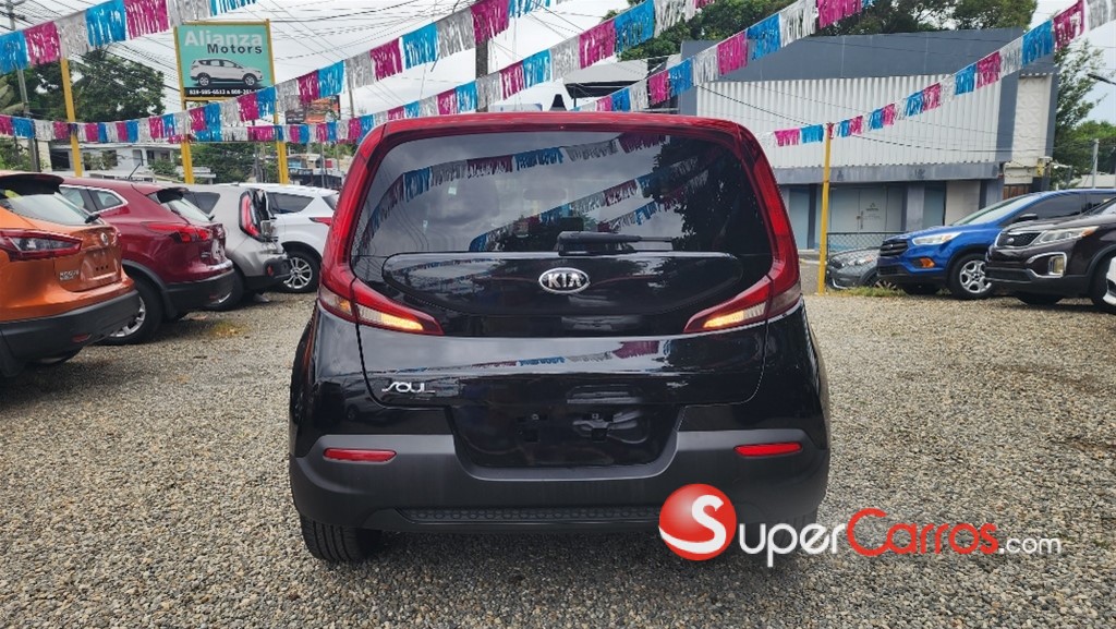 2021 Kia Soul LX — foto 5 / 12