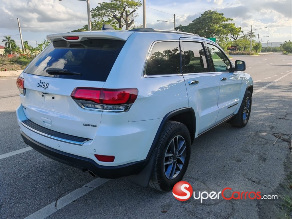 2020 Jeep Grand Cherokee Limited 4x4 — foto 8 / 8