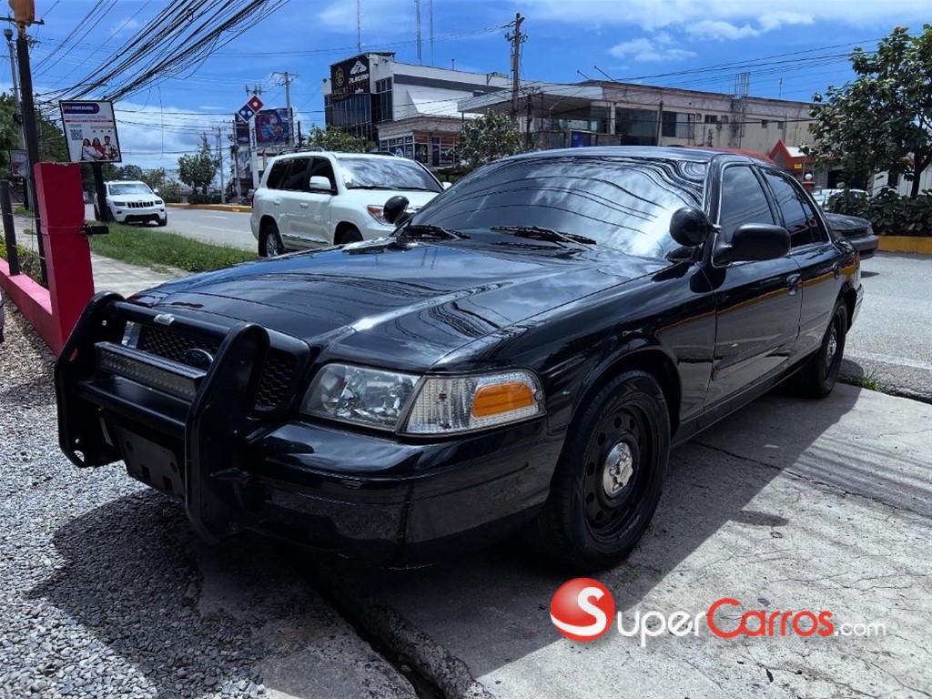 2010 Ford Crown Victoria Police Interceptor