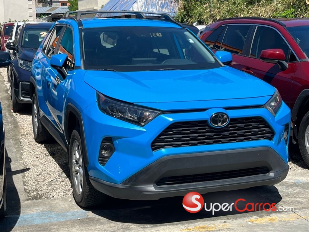 2019 Toyota RAV4 LE — foto 2 / 6