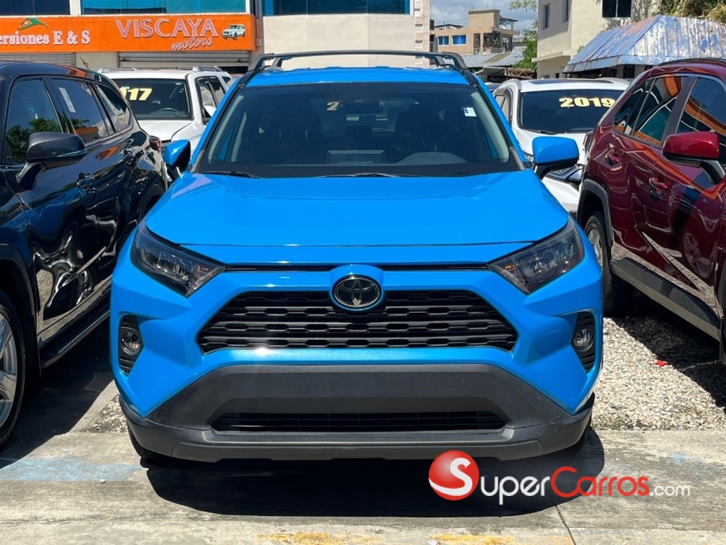 2019 Toyota RAV4 LE — foto 3 / 6