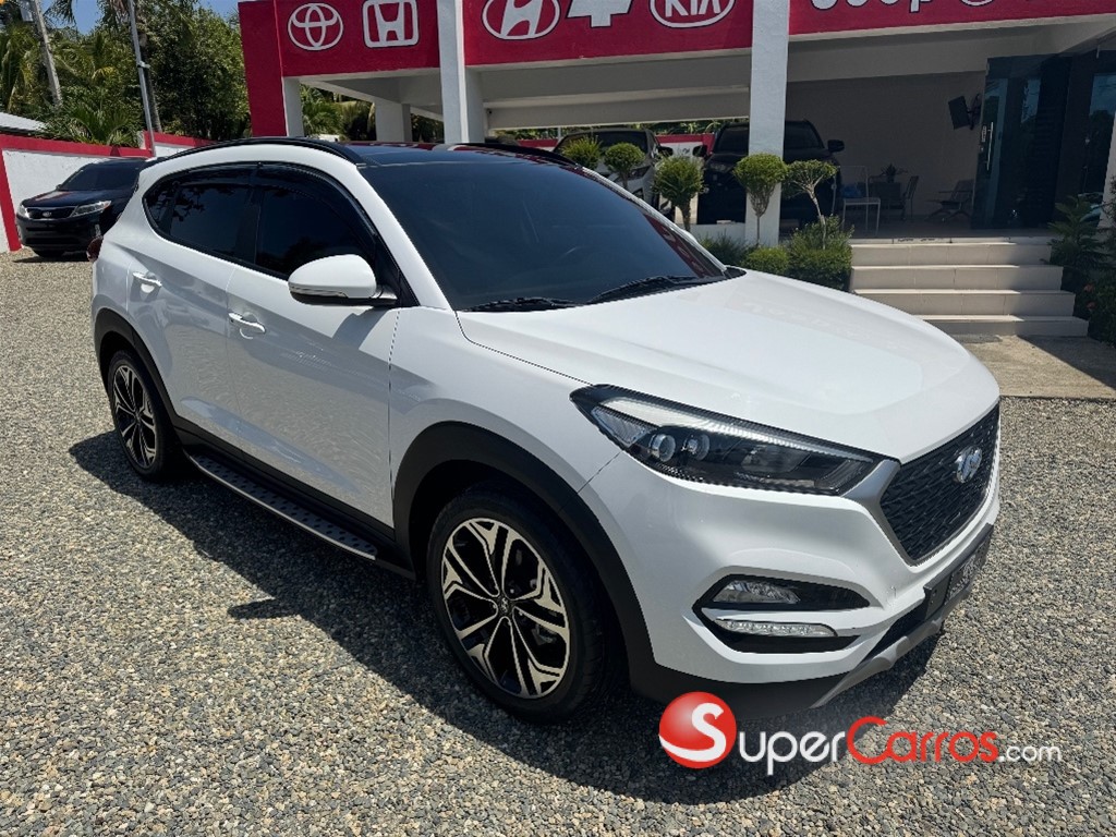 2018 Hyundai Tucson LIMITED