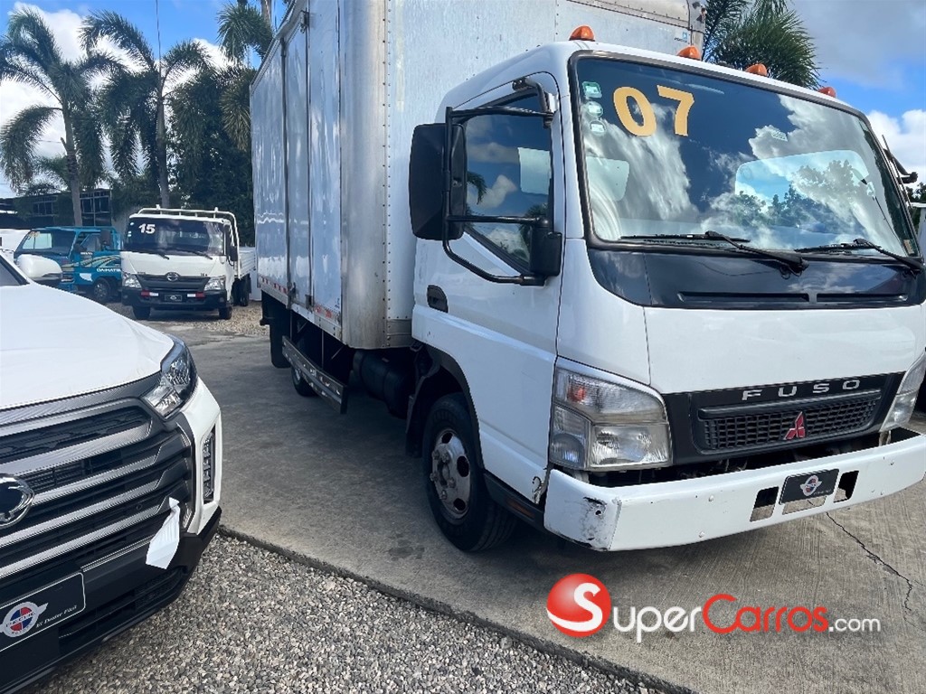 2007 Mitsubishi Motors Fuso — foto 2 / 7