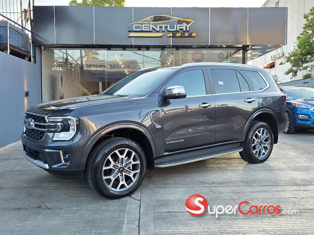 2026 Ford Everest Limited