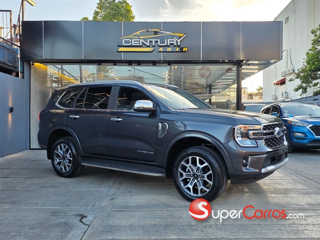 2026 Ford Everest Limited — foto 2 / 11