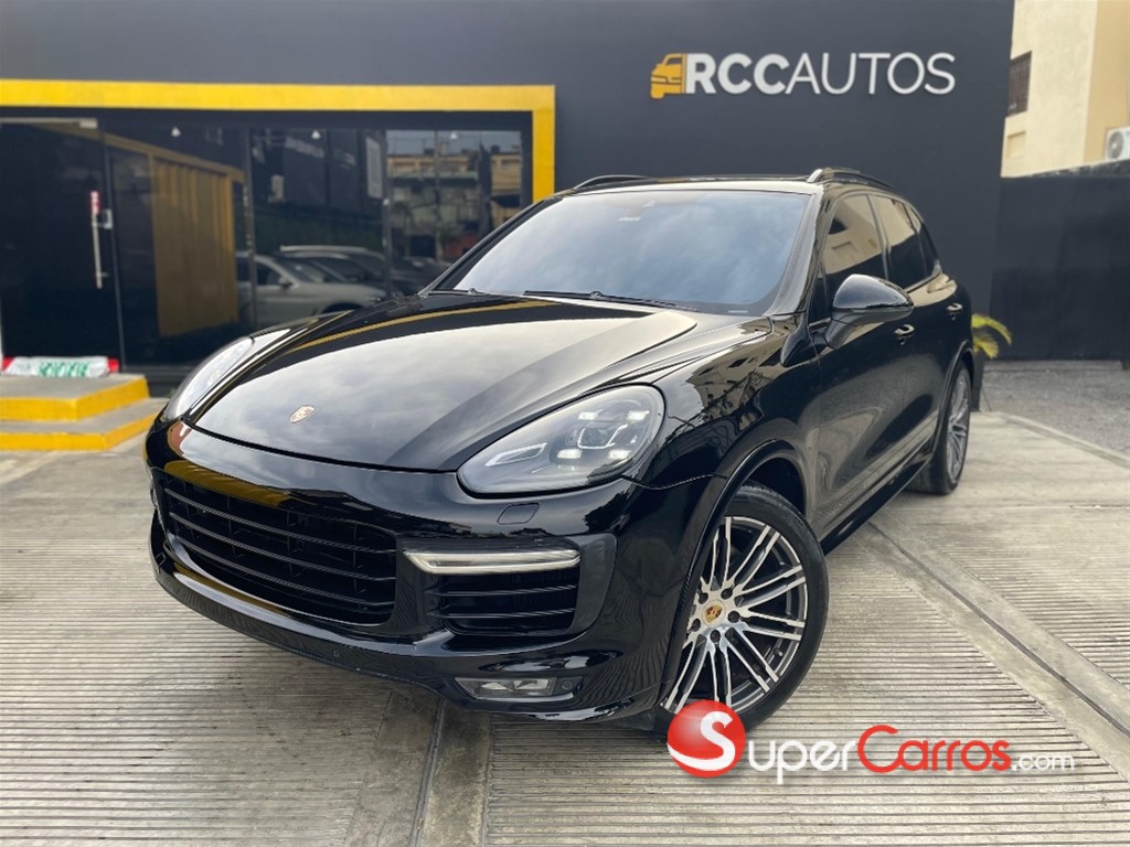 2015 Porsche Cayenne Turbo