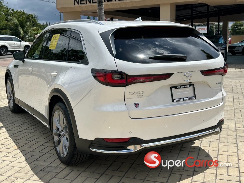 2024 Mazda CX-90 — foto 4 / 12