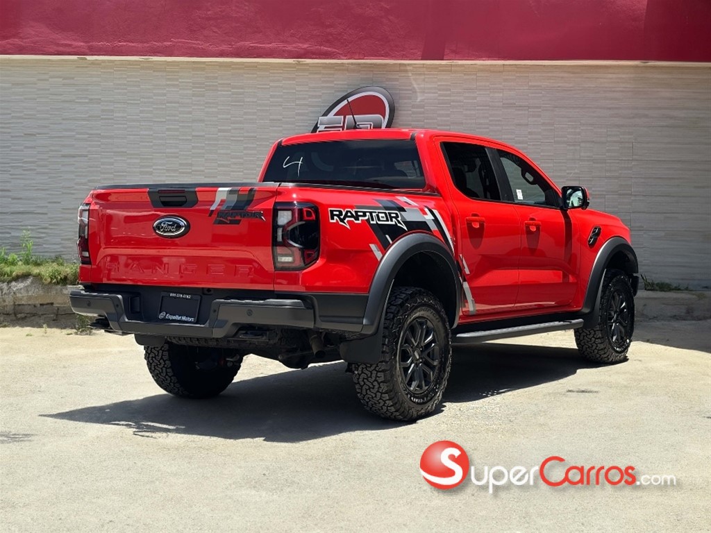 2026 Ford Ranger Raptor — foto 7 / 8