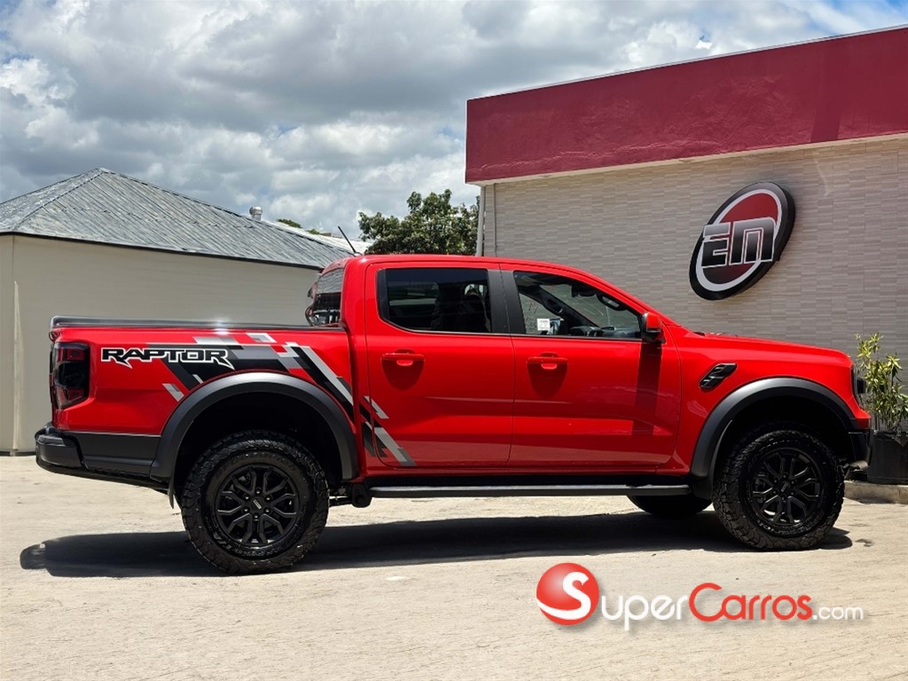 2026 Ford Ranger Raptor — foto 8 / 8