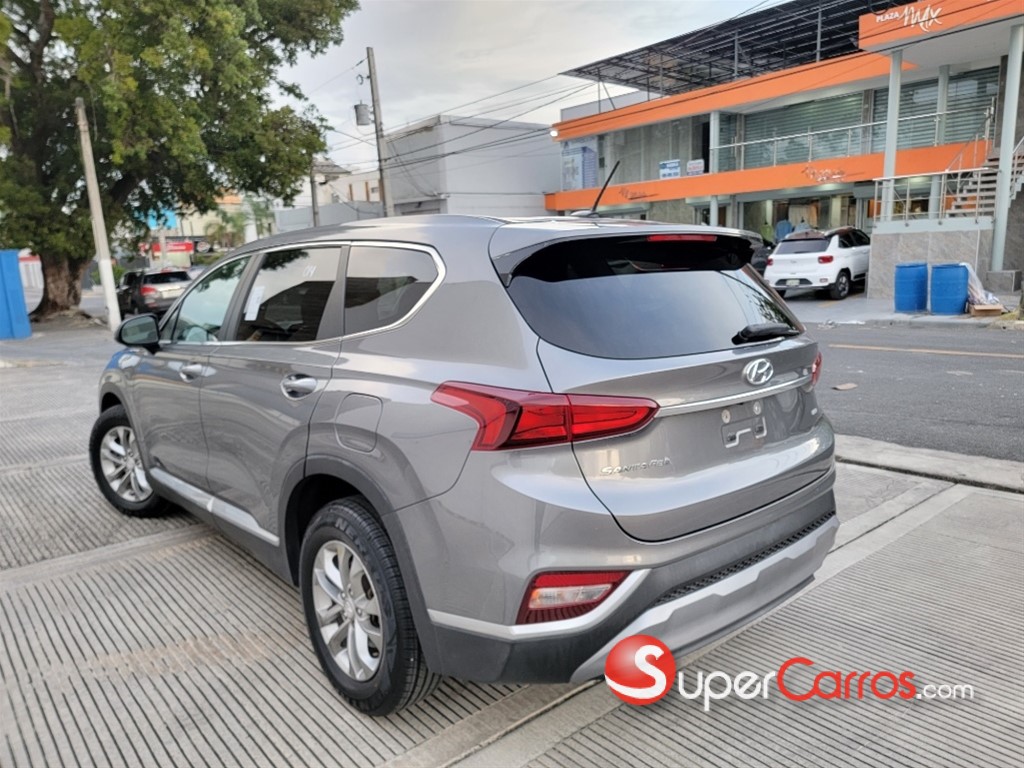 2020 Hyundai Santa Fe — foto 2 / 10