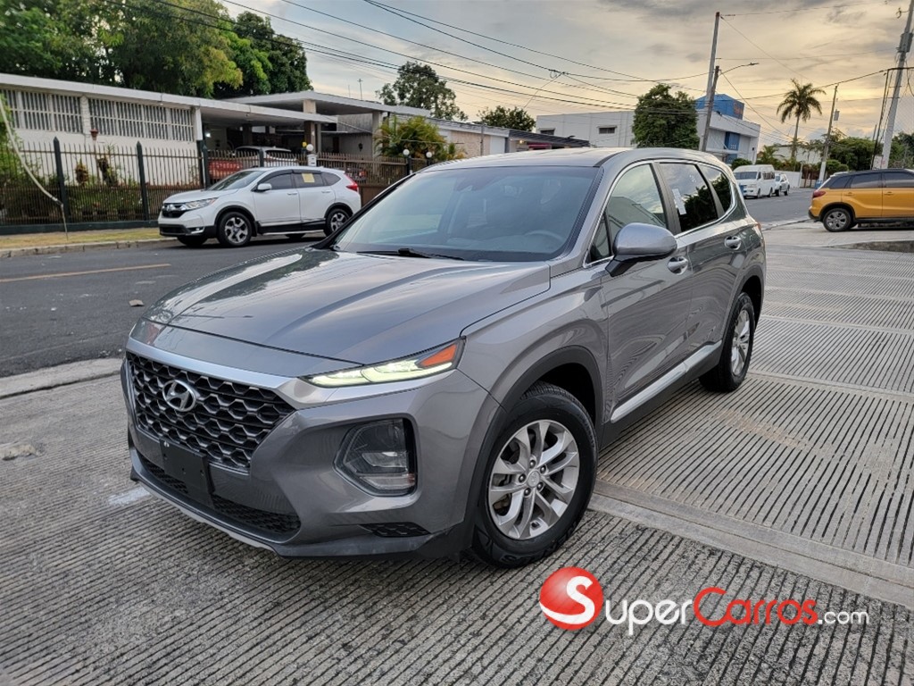2020 Hyundai Santa Fe — foto 3 / 10