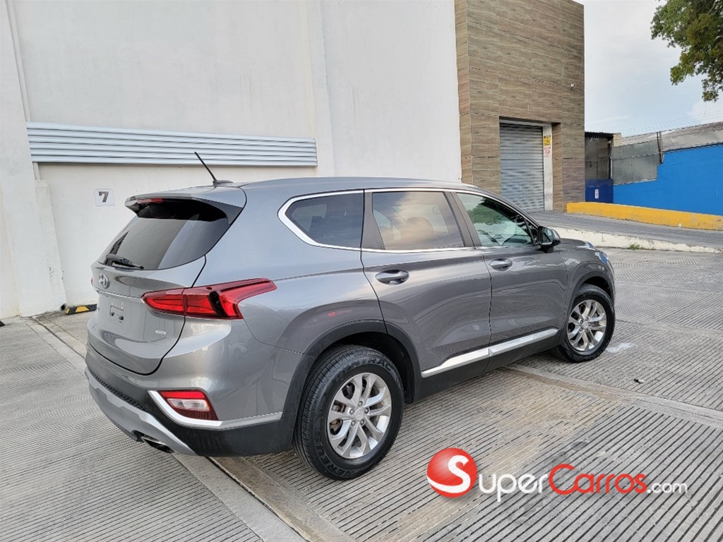 2020 Hyundai Santa Fe — foto 4 / 10