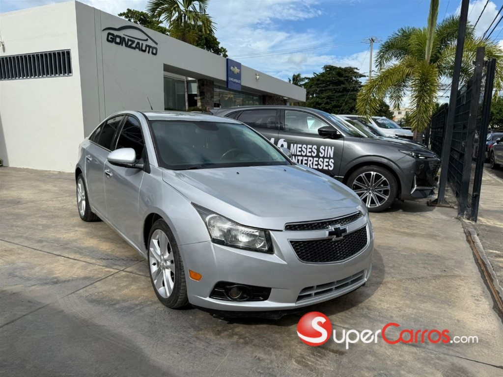 2013 Chevrolet Cruze LTZ