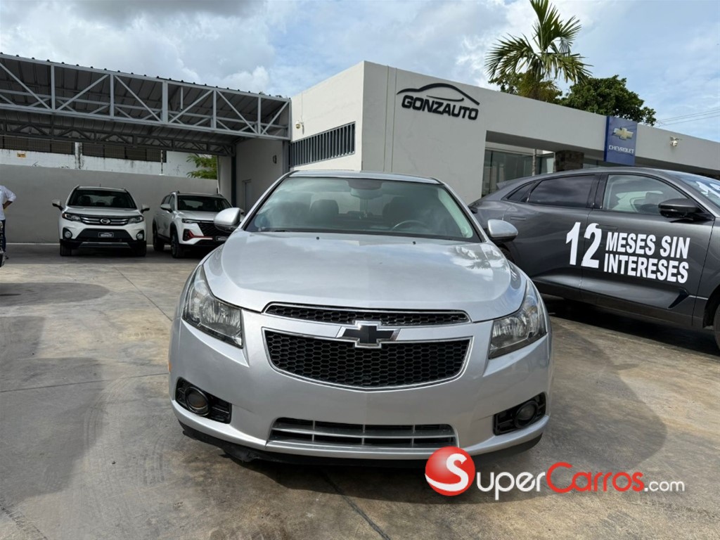 2013 Chevrolet Cruze LTZ — foto 2 / 8
