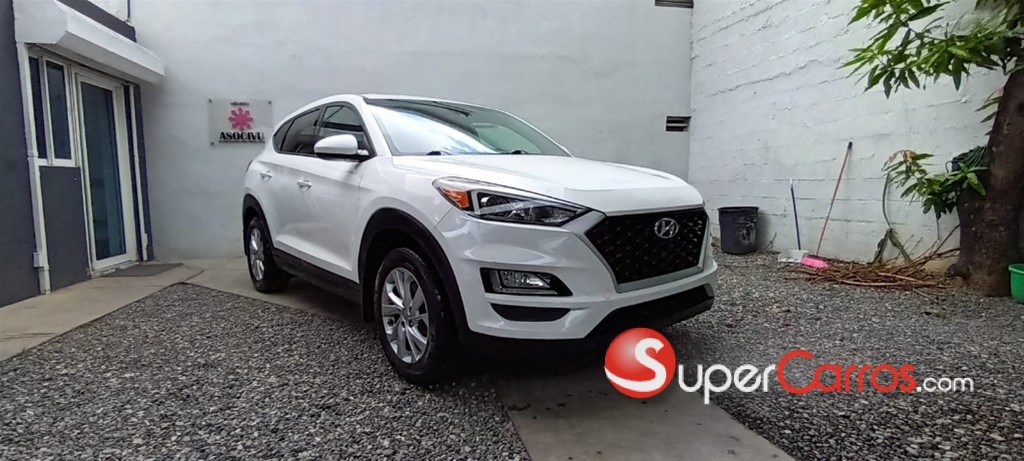 2020 Hyundai Tucson SE — foto 4 / 12