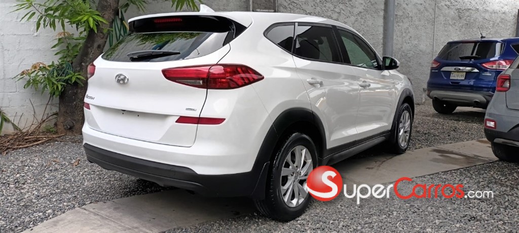 2020 Hyundai Tucson SE — foto 12 / 12