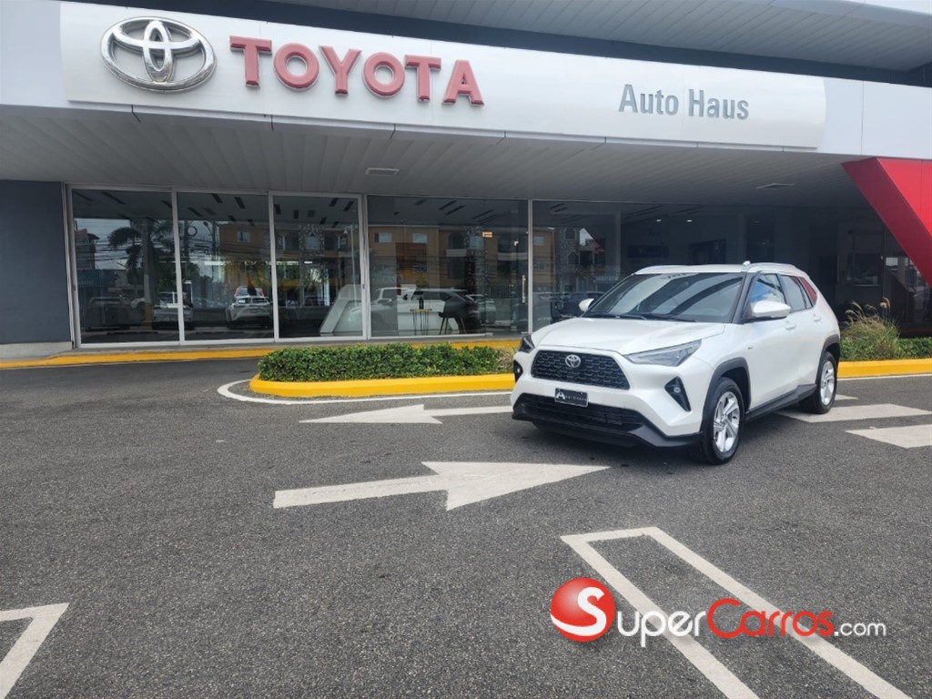 2024 Toyota Yaris Cross Full Híbrido