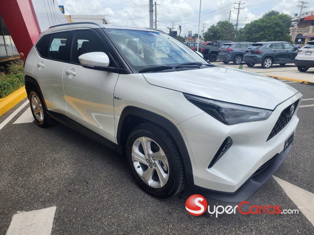 2024 Toyota Yaris Cross Full Híbrido — foto 3 / 12