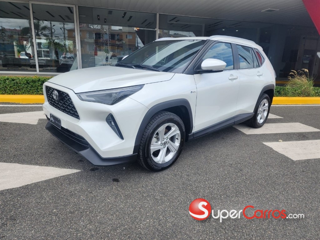 2024 Toyota Yaris Cross Full Híbrido — foto 5 / 12