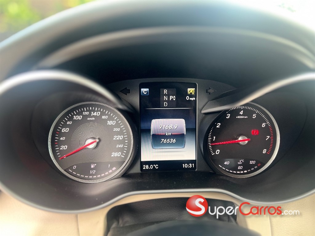 2016 Mercedes-Benz Clase C 250 — foto 5 / 10