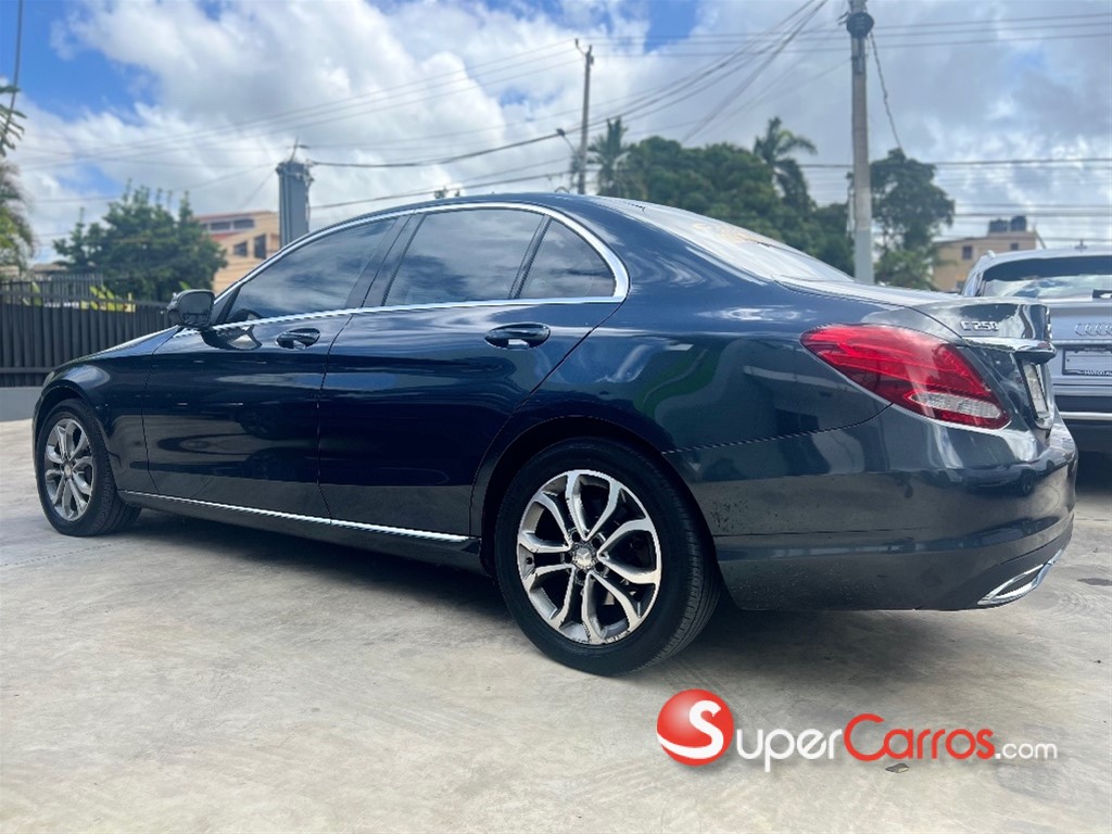 2016 Mercedes-Benz Clase C 250 — foto 6 / 10