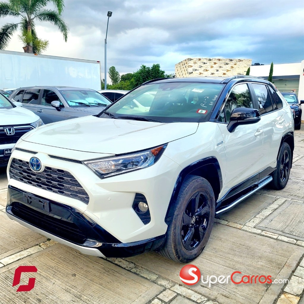2020 Toyota RAV4 XSE Hybrid — foto 3 / 11
