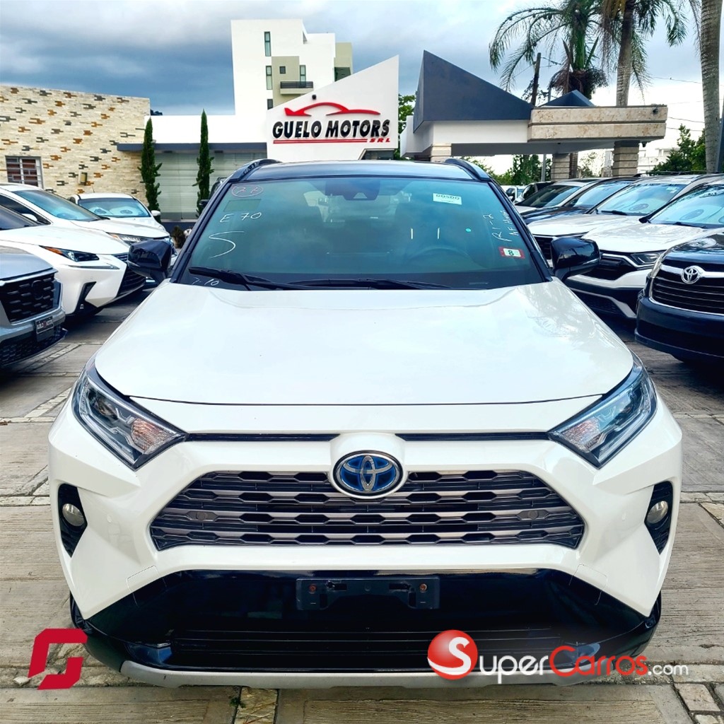 2020 Toyota RAV4 XSE Hybrid — foto 6 / 11