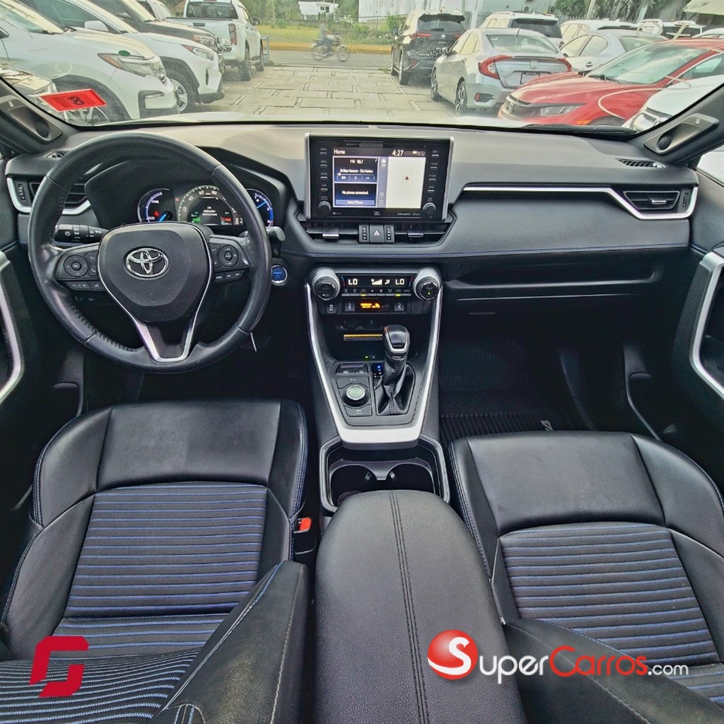 2020 Toyota RAV4 XSE Hybrid — foto 9 / 11